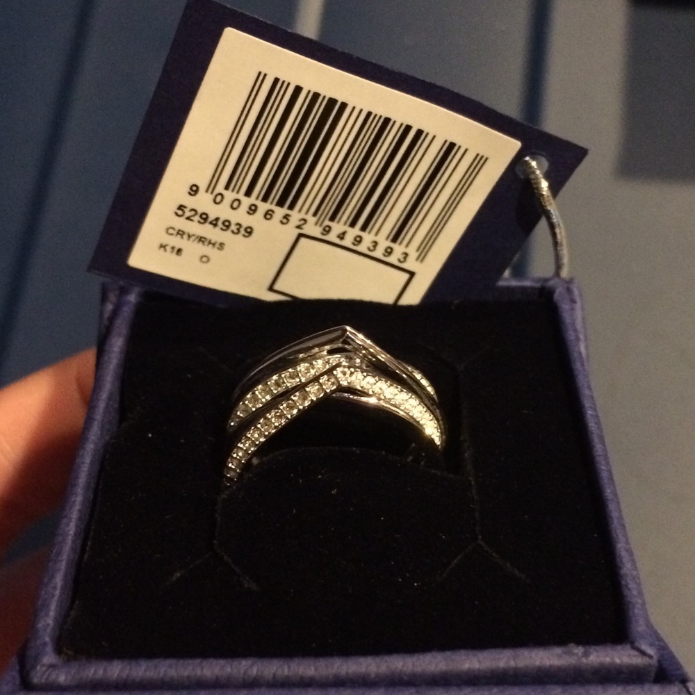Retiring Swarovski genius ring